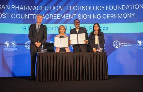 Africa gets shot in the arm as African Pharmaceutical Technology Foundation gets underway 