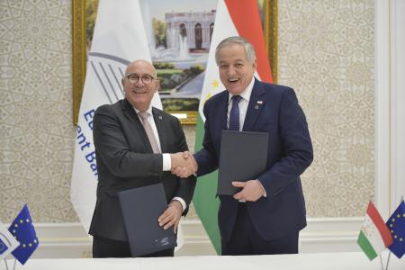 EU-Central Asia Summit: EIB Global expands strategic investments in sustainable projects