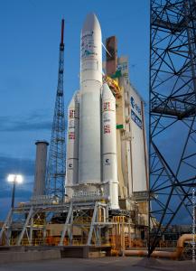 Development and production of propulsion unit for Ariane 5 European rocket in Vernon (Haute-Normandie) and Bordeaux (Aquitaine)