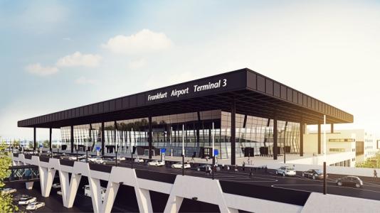 FRANKFURT FLUGHAFEN TERMINAL 3