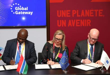 United Nations (UN) 5th Conference for Least Developed Countries (LDC5)