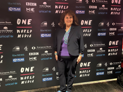 Congratulations to the winner of the One World Media ‘Women’s solutions reporting’ award, supported by EIB and Plan International