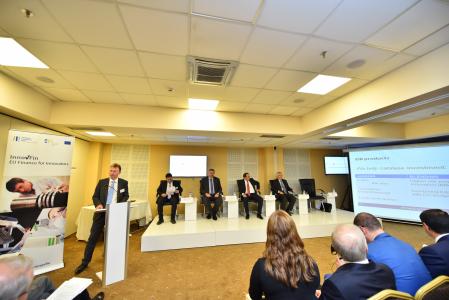 InnovFin seminar: Supporting Innovation in Armenia