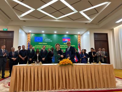 Almost €80 million in EU investment to modernise Cambodia’s agricultural sector and to boost farmers’ access to domestic and global markets 