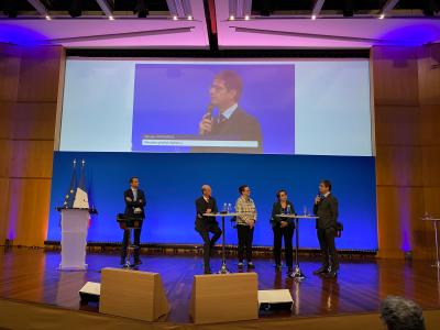 Le groupe BEI présente avec la Commission européenne et ses autres partenaires bancaires le programme européen InvestEU en France