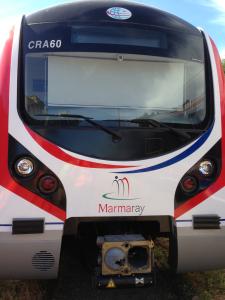 Financing of rolling stock for the Marmaray urban rail commuter project in Istanbul, in addition to the overall Bosphorus Tunnel scheme