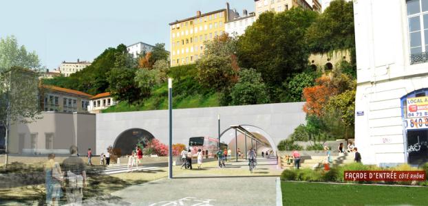 Financing urban transport infrastructure projects, soft transport modes and urban rehabilitation in the Urban Community of Lyon