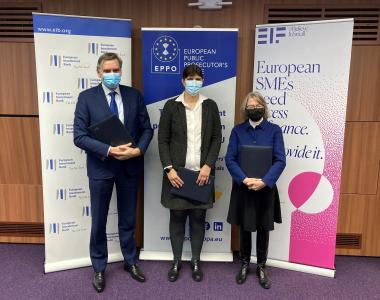 EIB Group and EPPO signing working arrangement 