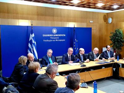 Greece: €160 million EIB and CEB financing for vital water irrigation investment helps protect key farming area in Crete
