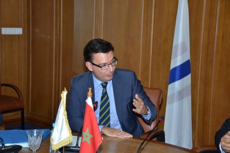 Mr Román Escolano, Vice President of the EIB