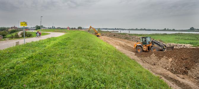 Support to the Dutch Water Authority’s investment programme to improve flood prevention and water management infrastructure