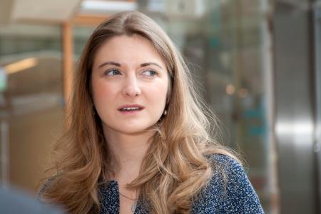 The Hereditary Grand Duchess Stéphanie of Luxembourg