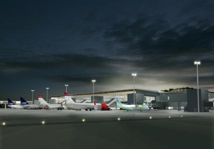 The project concerns the expansion and upgrade of Bergen-Flesland Airport (Bergen, BGO) in order to cater for future growth in traffic and to improve passenger service standards. The project will provide additional terminal capacity and will improve the level of service offered by the existing facilities which are operating well above capacity and with many of the airport subsystems heavily congested during peak periods. It includes the construction of a new Terminal 3 and its associated airside and landside facilities, including a light rail station that will improve the public transport link between the airport and the city centre