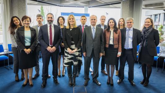 The European Investment Bank (EIB) and the Palestine Investment Fund (PIF) have signed a loan agreement worth USD 18 million to finance the installation of rooftop photovoltaic (PV) systems on 500 public schools in the West Bank. The EIB’s investment, which falls under the Economic Resilience Initiative (ERI) will generate 35 MW of clean energy enough to power more than 16000 houses across the West Bank.