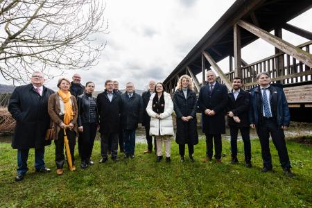 EU finances ecological restoration of Alzette river network