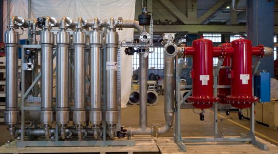 Support to the RDI activities of the promoter, a leading supplier of power sources in the marine and energy markets, to develop cleaner and more efficient marine engines and power plants