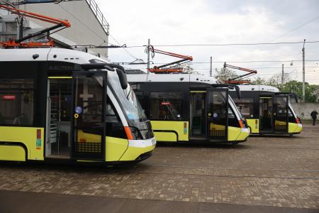 Lviv rolls out ten new trams with EIB support