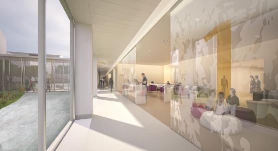 Construction of a new hospital for the population of Dumfries and Galloway, Scotland, that will ensure modern health-care and replace the outdated current hospital