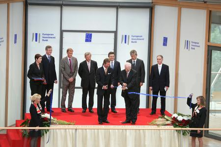 Inauguration EIB