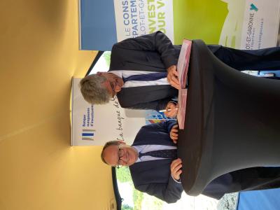 France: EIB provides €30 million to co-finance the Pont et Barreau de Camélat project in the Agen urban area
