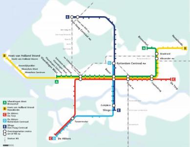 European support for underground network expansion in Rotterdam