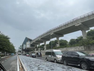 The elevated section of Hanoi Metro Line 3 to open with substantial support of the French government, AFD, EIB and ADB