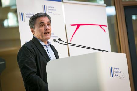 Mr Euclide Tsakalotos, Greek finance minister