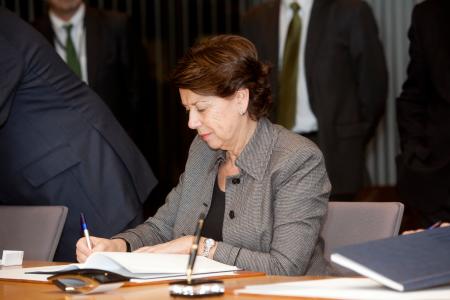 Mrs Magdalena Alvarez Arza Vice President of the EIB