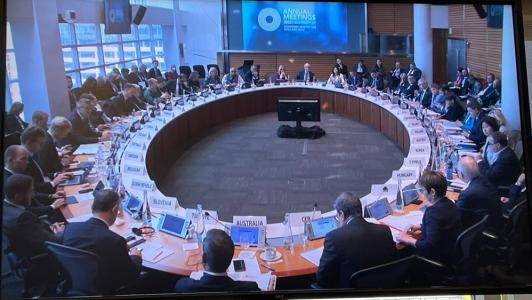 Second ministerial roundtable on support for Ukraine