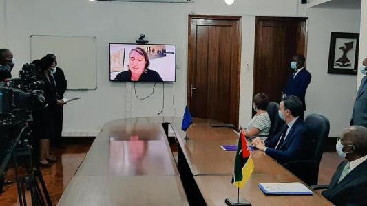 Team Europe provides EUR 110 million for Mozambique recovery from 2019 cyclones