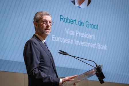 Robert de Groot, vice-president of the European Investment Bank