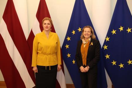 President Calviño announces opening of new EIB Group offices for Estonia and Latvia to reinforce investments in the Baltics 