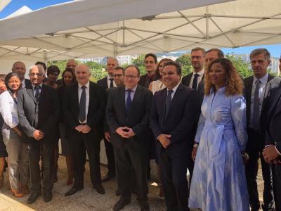 Signature de la première convention entre la Banque Française Commerciale de l’Océan Indien (BFCOI) et le Fonds Européen d’Investissement (FEI)