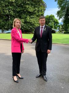 Ukraine Recovery Conference in Lugano: EIB presents a new funding tool to support rebuilding the country