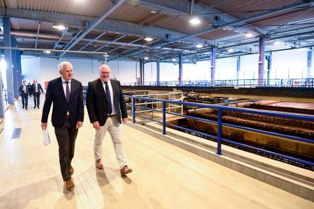 Belgium: EIB and Société wallonne des eaux sign €250 million loan for climate resilience investment