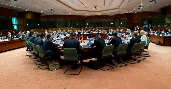 General view of the meeting room