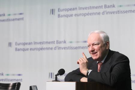 Philippe Maystadt, President of the EIB