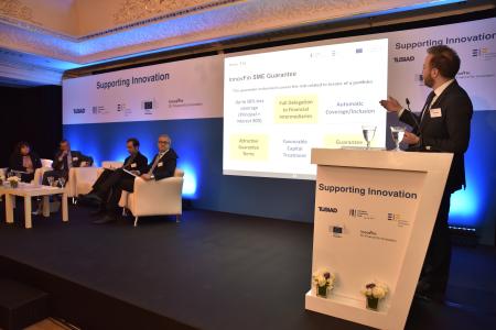 InnovFin Seminar - Supporting Innovation in Turkey