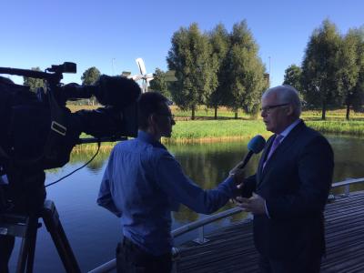 Mr Pim van Ballekom, EIB Vice-President.