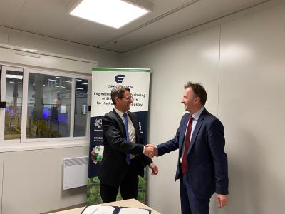 France: EIB and Emotors sign further loan agreement for €85 million to support research and production of new electric vehicle motors