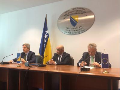 EIB and European Union (EU) improve Bosnia and Herzegovina’s highway network and pan-European transport connections with a €204 million loan 