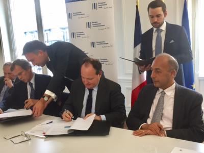 Plan Juncker : 1er financement de la BEI dans le domaine de la cybersécurité en France