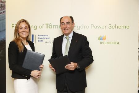 Major investment in the energy sector in Portugal: EIB finances Iberdrola´s three new dams and hydropower plants on the Tâmega and Torno rivers 