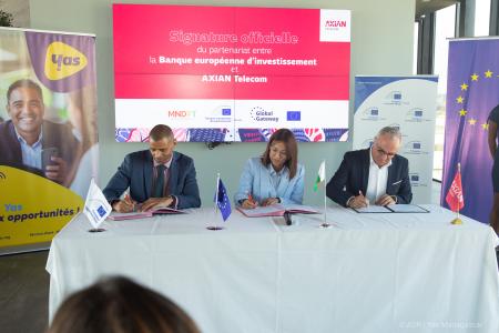 AXIAN Telecom receives US$ 100 million investment from EIB Global for mobile broadband network expansion in Madagascar and Tanzania