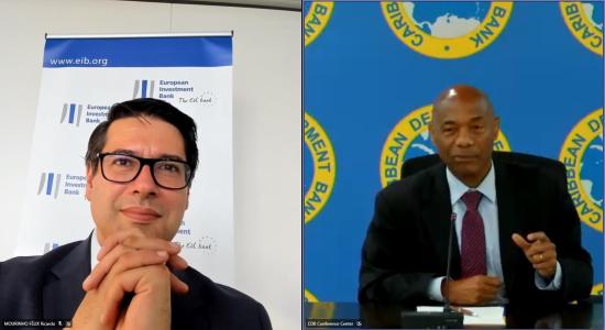 Caribbean Development Bank and EIB announce EUR 30m (USD 36m) in financing for affordable access to vaccines and new healthcare investments across the region