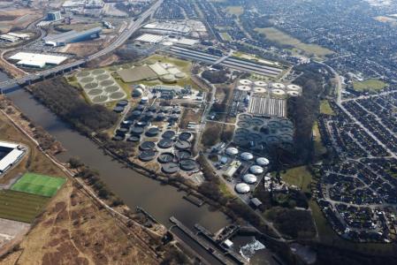 Investment programme in the fields of water and wastewater management in the north-west of England