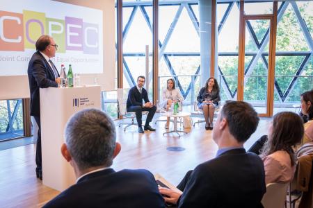 COPEC Sunrise Event for the Diversity Day Lëtzebuerg “Workplace diversity makes good business sense” with Corinne Cahen, Minister for Family Affairs and Integration and for the Greater Region