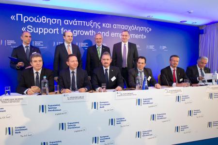 EUR 550 million support for growth and employment in Greece: first ever “jobs for youth” SME funding in Greece