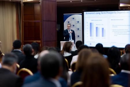 EIB MSME Conference in Armenia