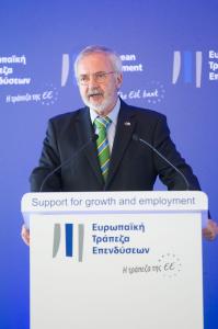 Werner Hoyer, President of the European Investment Bank